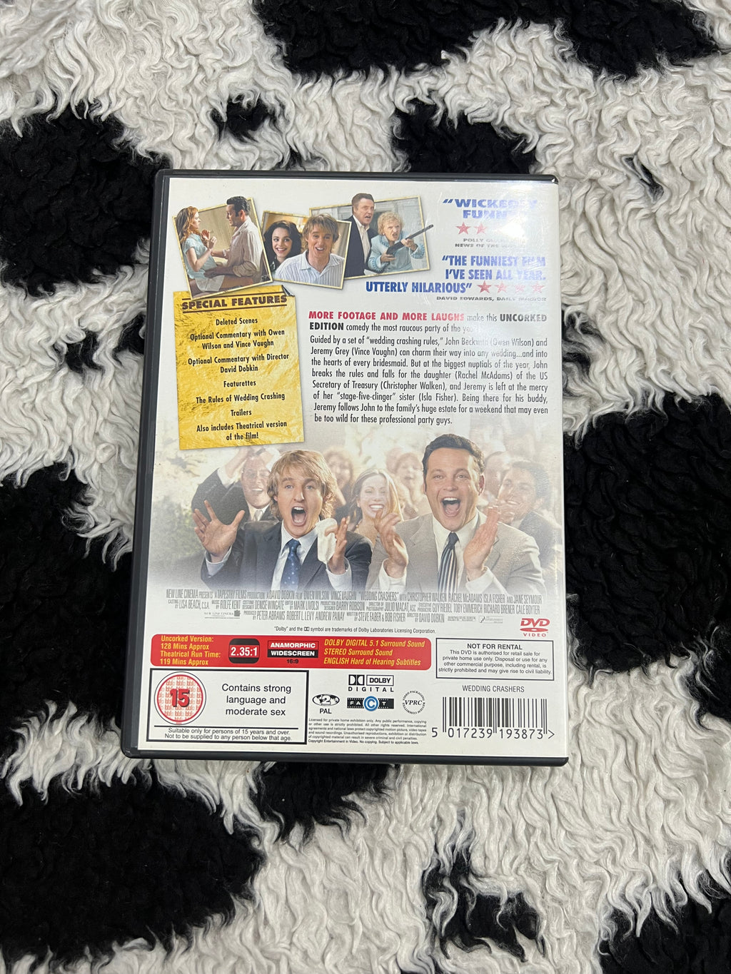 Wedding Crashers DVD