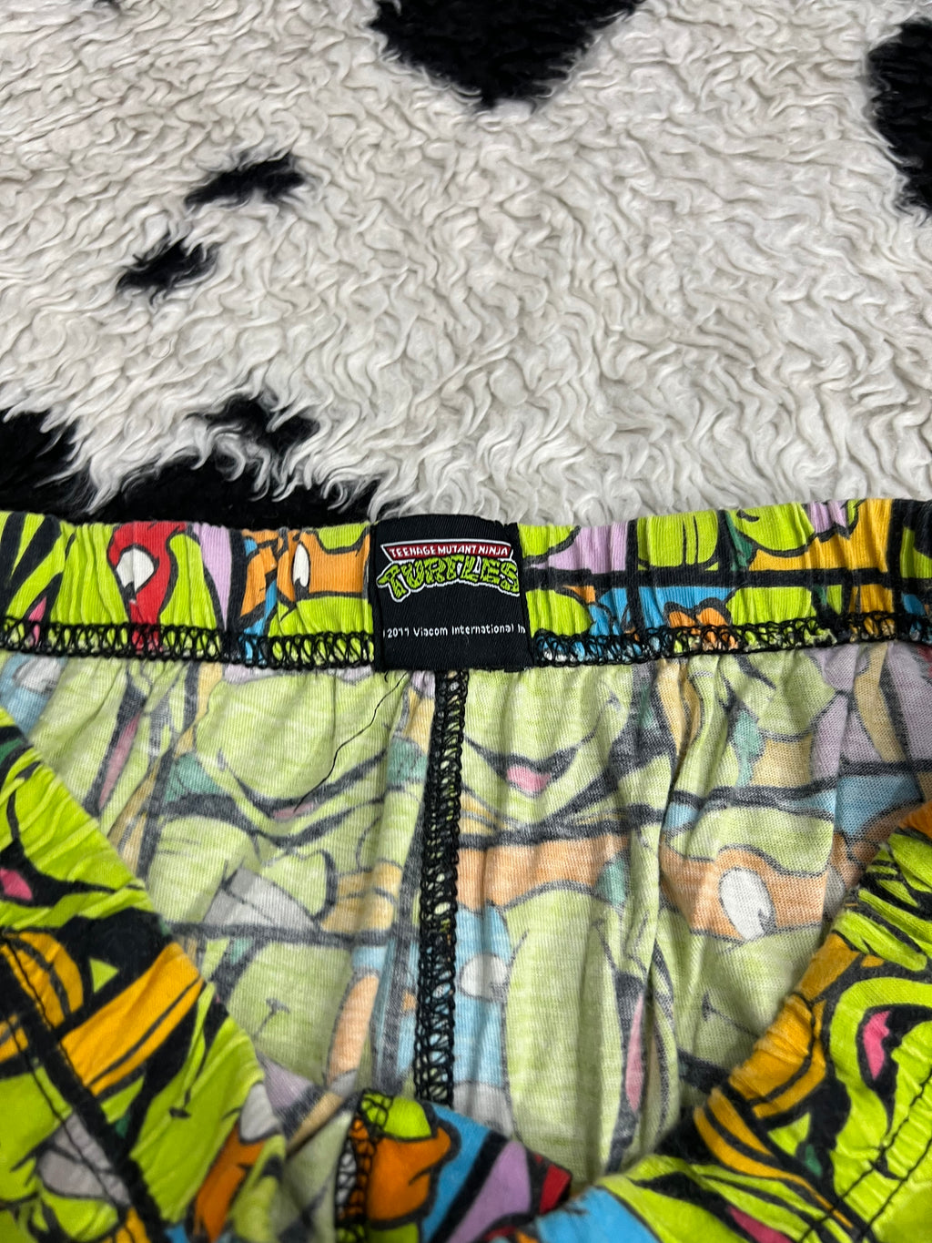 Teenage Mutant Ninja Turtles PJs (Medium - Large)