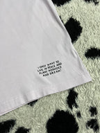 Moomin "Peace for All" Tee (Large - Extra Large)