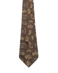 Jean Jacques Vivier Paisley Embroidered Tie