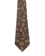 Jean Jacques Vivier Paisley Embroidered Tie