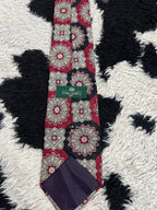 Tom James Black & Red Tie