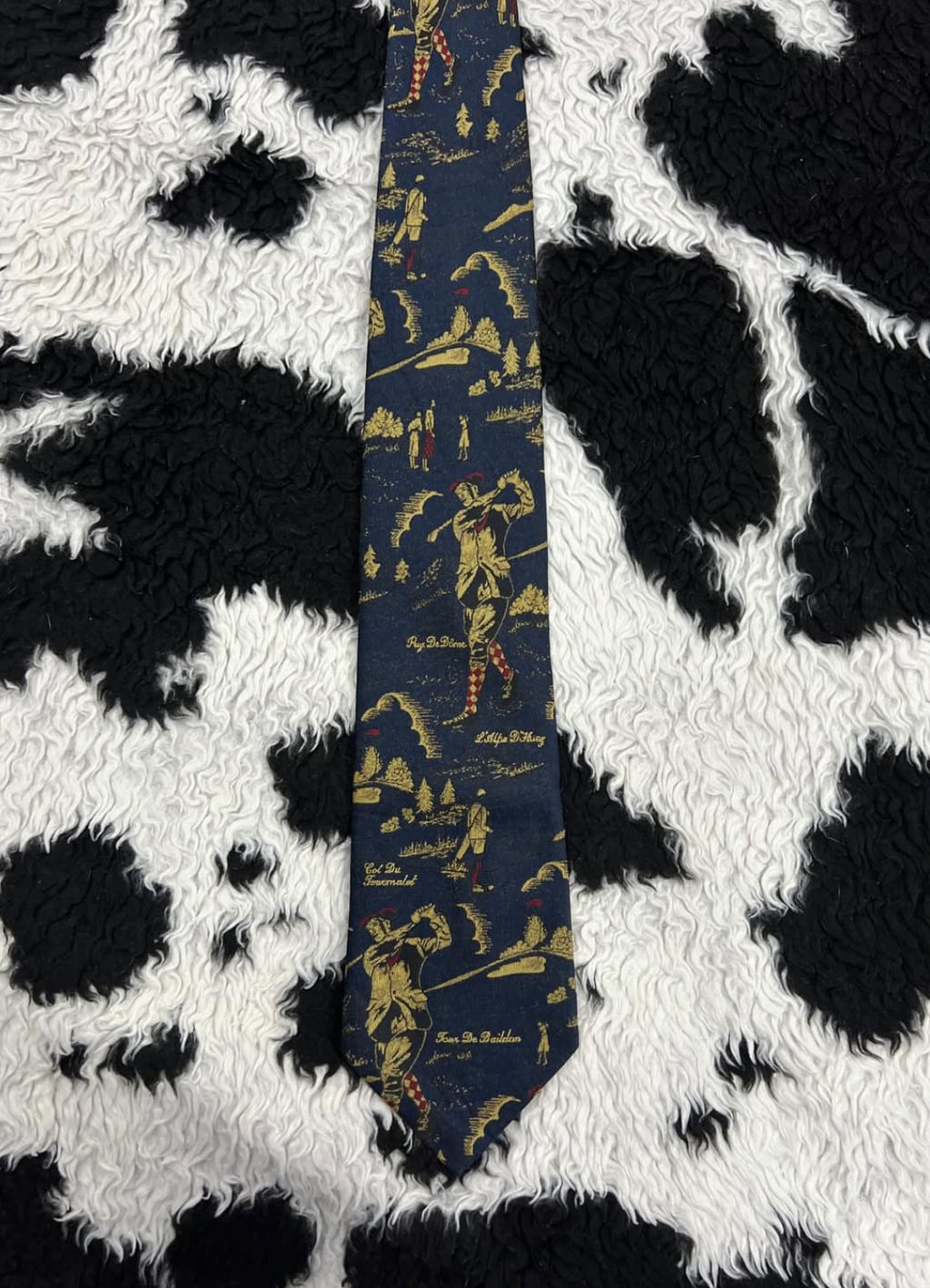Golfing Tie