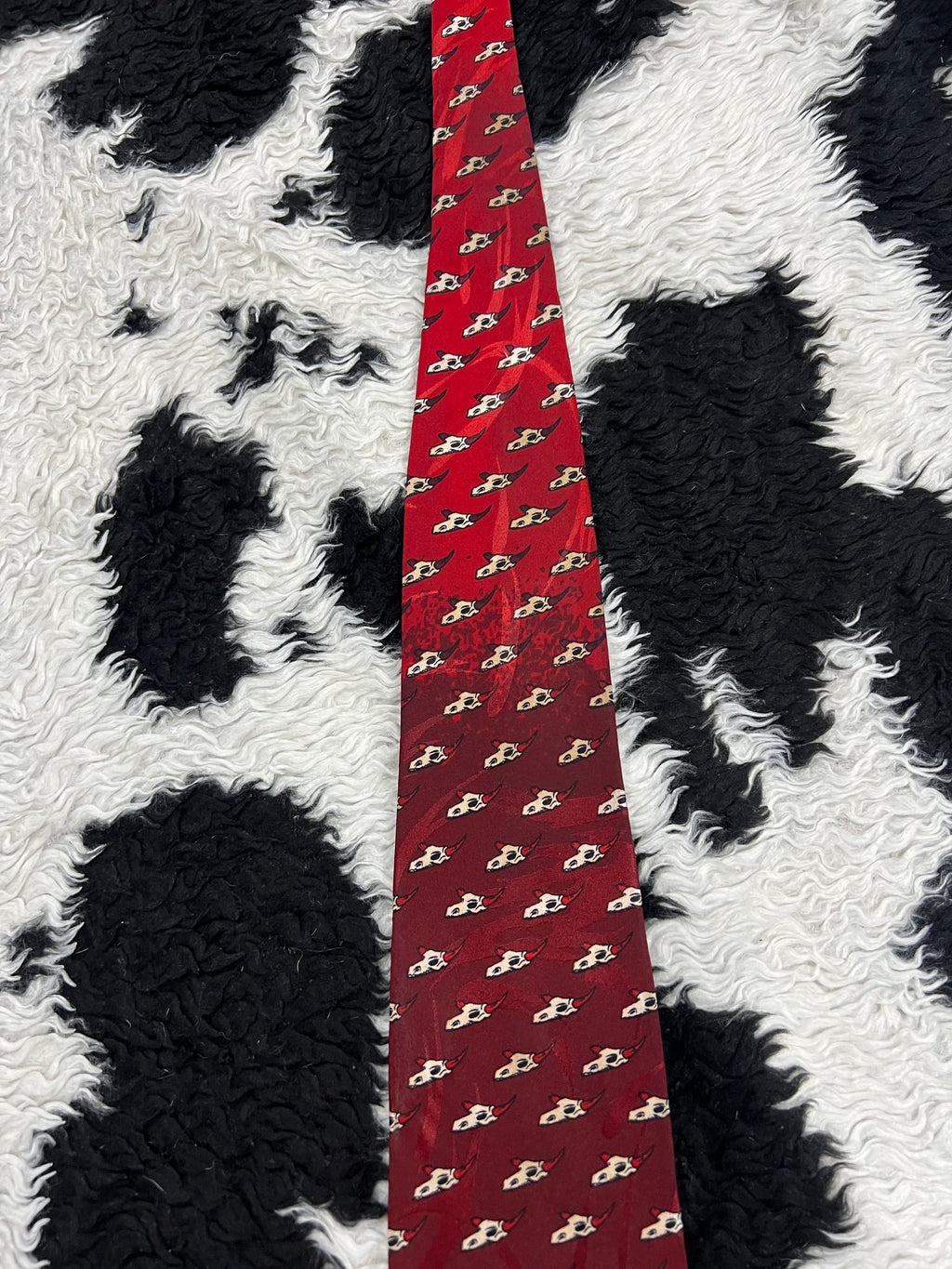 Vintage Disney Donald Duck Cowboy Tiei