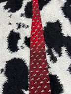 Vintage Disney Donald Duck Cowboy Tiei