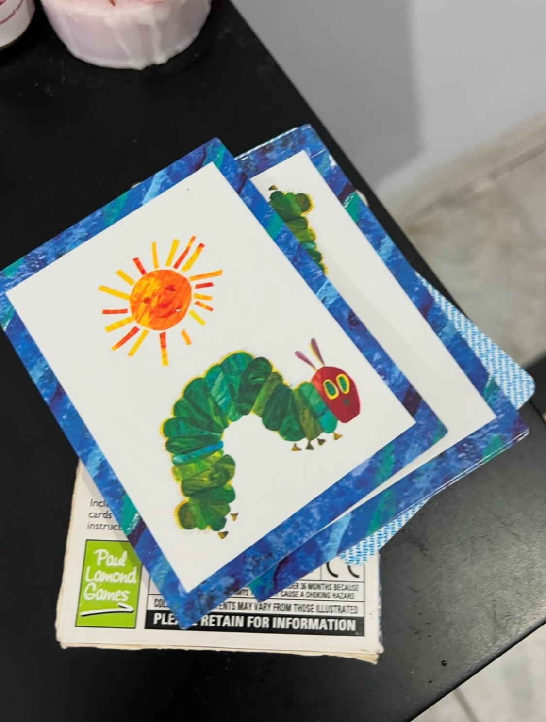 The Very Hungry Caterpillar Card Game