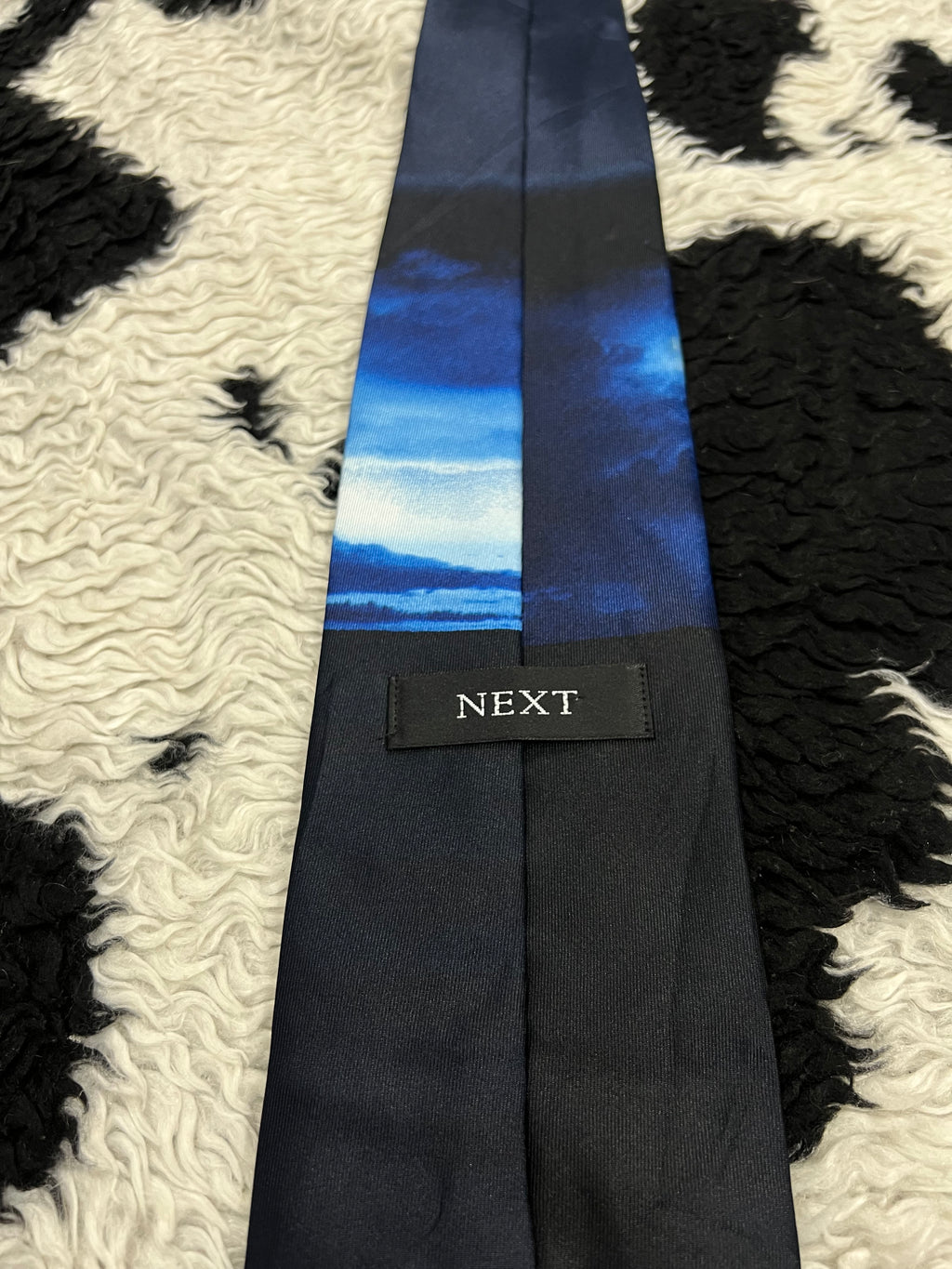 Thunderstorm at Sea Tie
