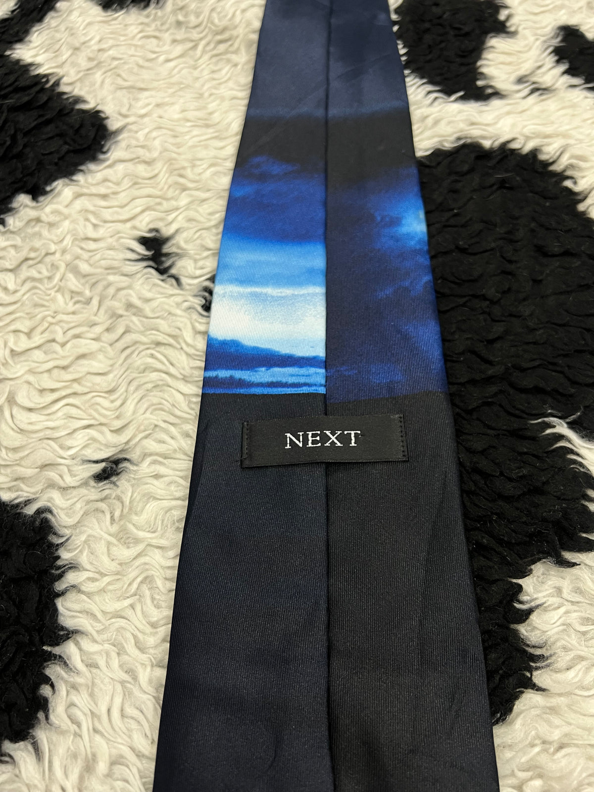 Thunderstorm at Sea Tie