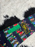 "Tee Time Line-up" Golf Tie