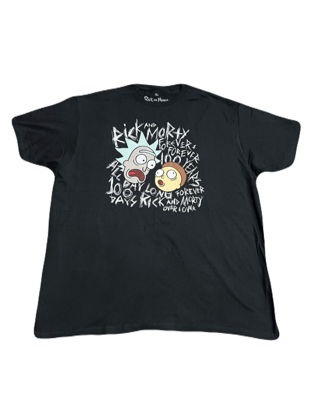Rick & Morty Forever Tee (Extra Large)