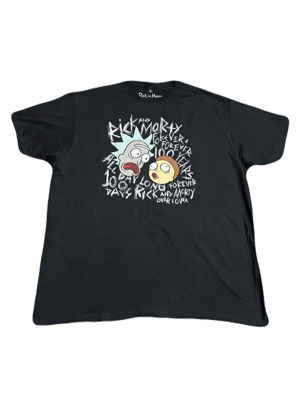 Rick & Morty Forever Tee (Extra Large)