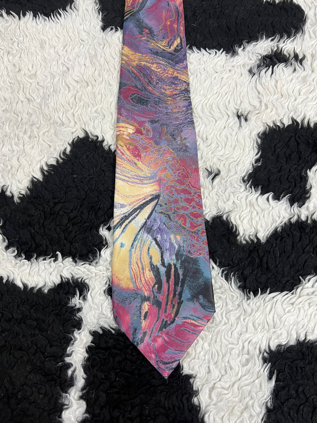 Sans Rival Abstract Tie