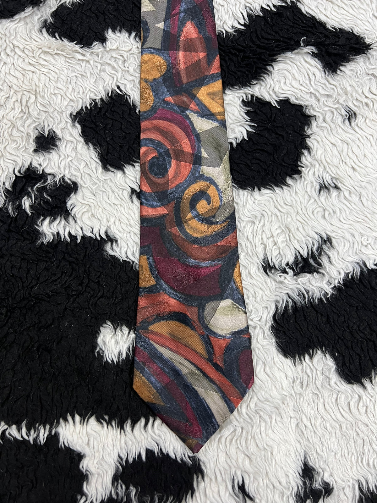 Don Loper Swirls Tie