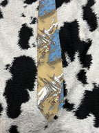 Ships Harbor Graphic Tie