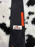 Vintage 1998 Bart Simpson "I'd Never Lie" Tie