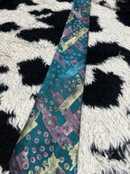Burton Fully Embroidered Tie