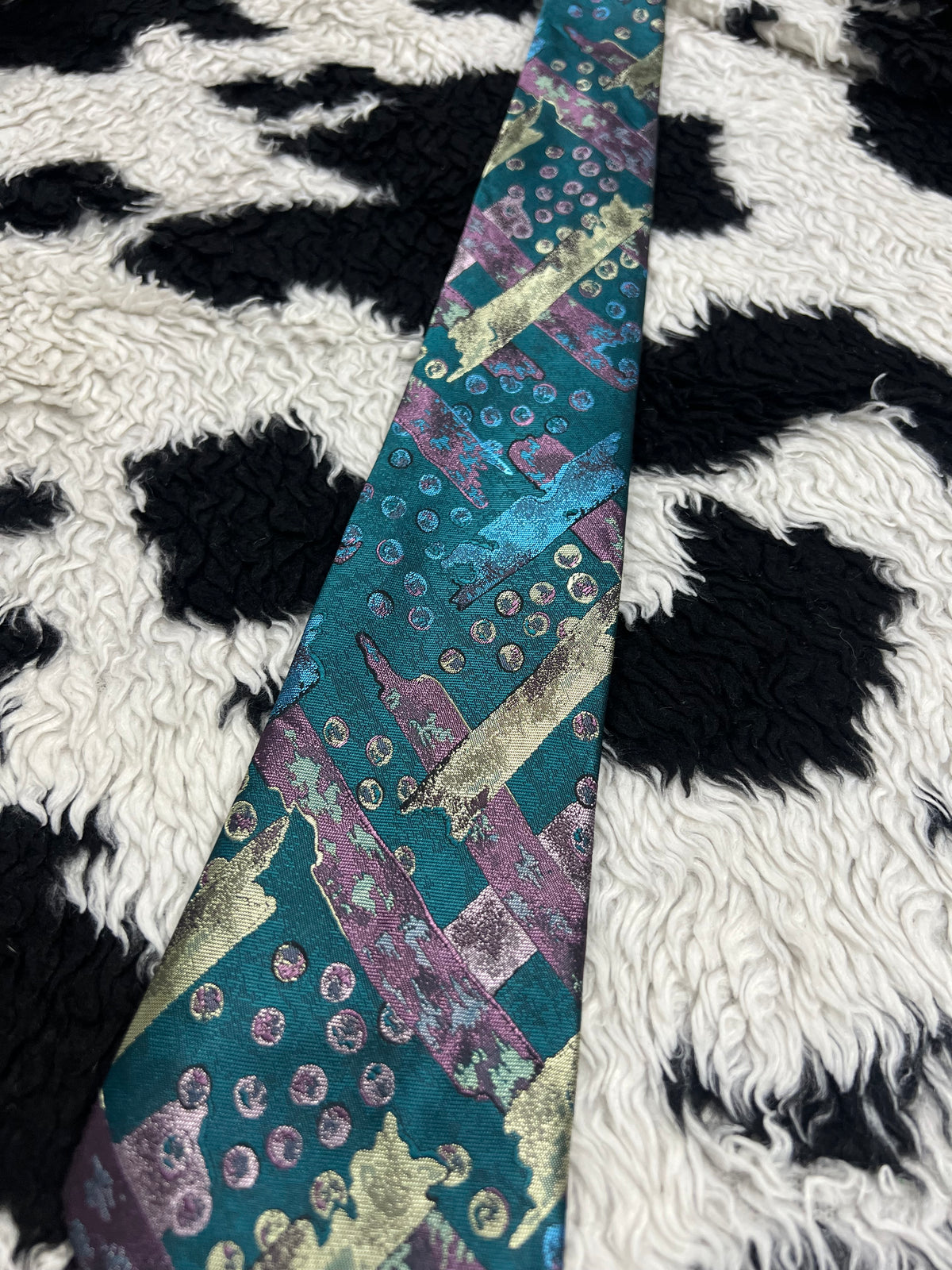 Burton Fully Embroidered Tie