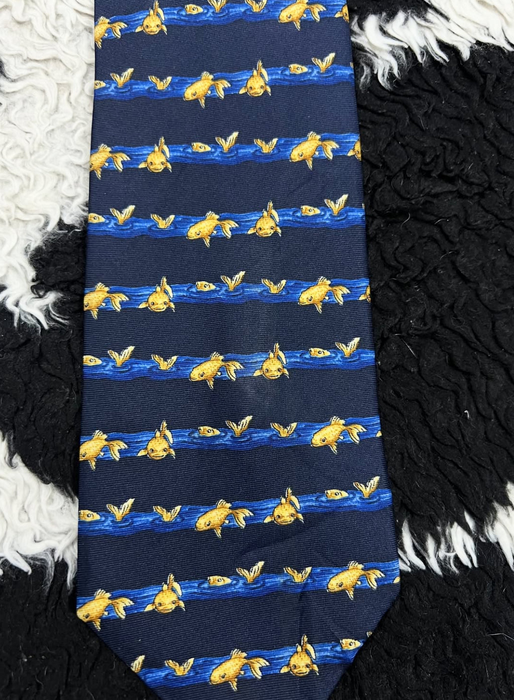 Fish in the Water Tie
