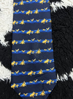 Fish in the Water Tie