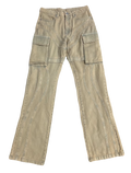 Beige Tanned Cargo Denims (Waist 32)