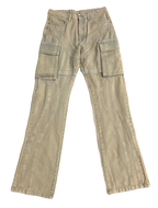 Beige Tanned Cargo Denims (Waist 32)