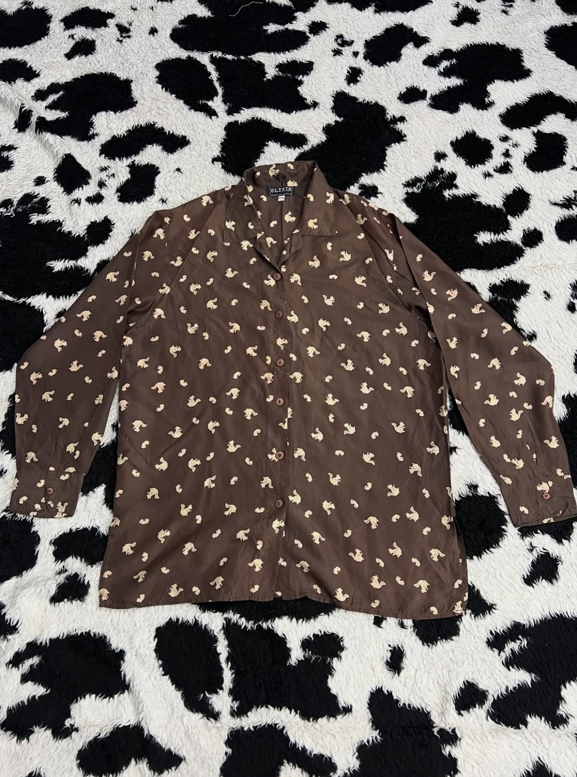 Silk Squirrels Buttonup