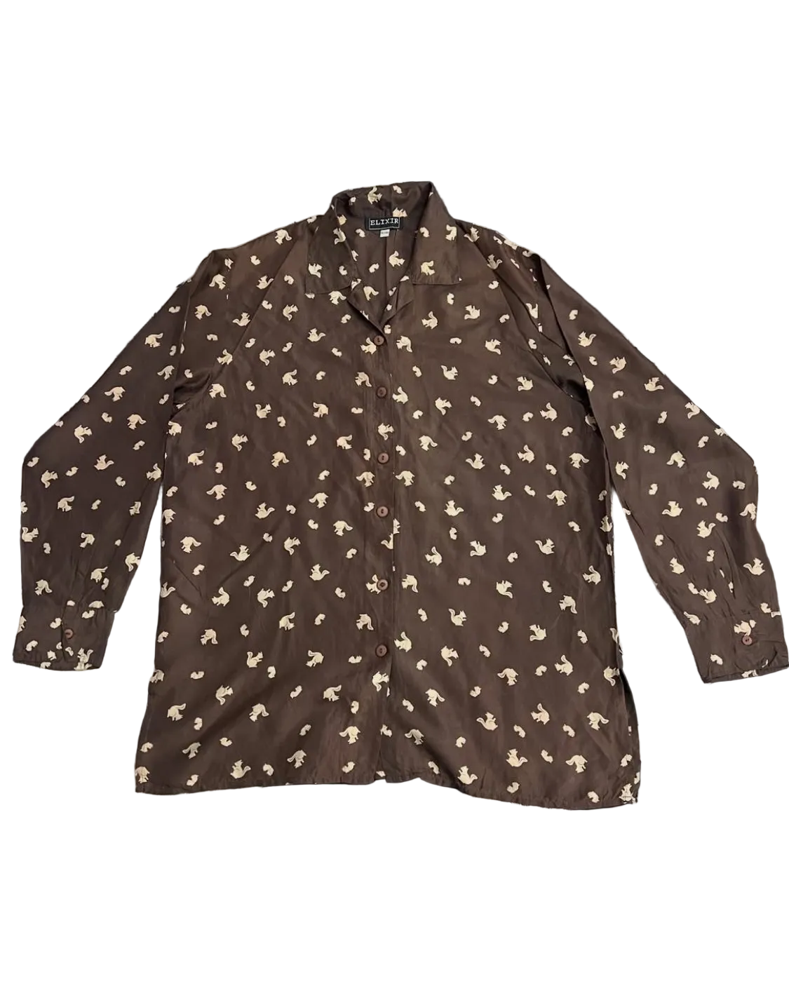 Silk Squirrels Buttonup
