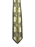 Daniel Elissa Green Bordered Tie