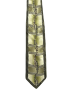 Daniel Elissa Green Bordered Tie