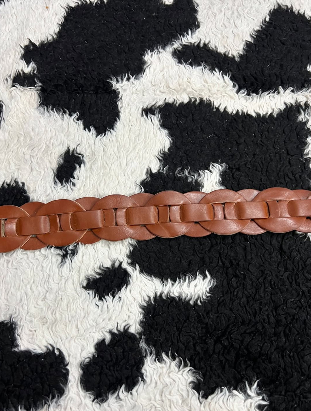 Interlinked Circular Belt