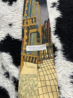 Vintage Meeting Street Cityscape Tie