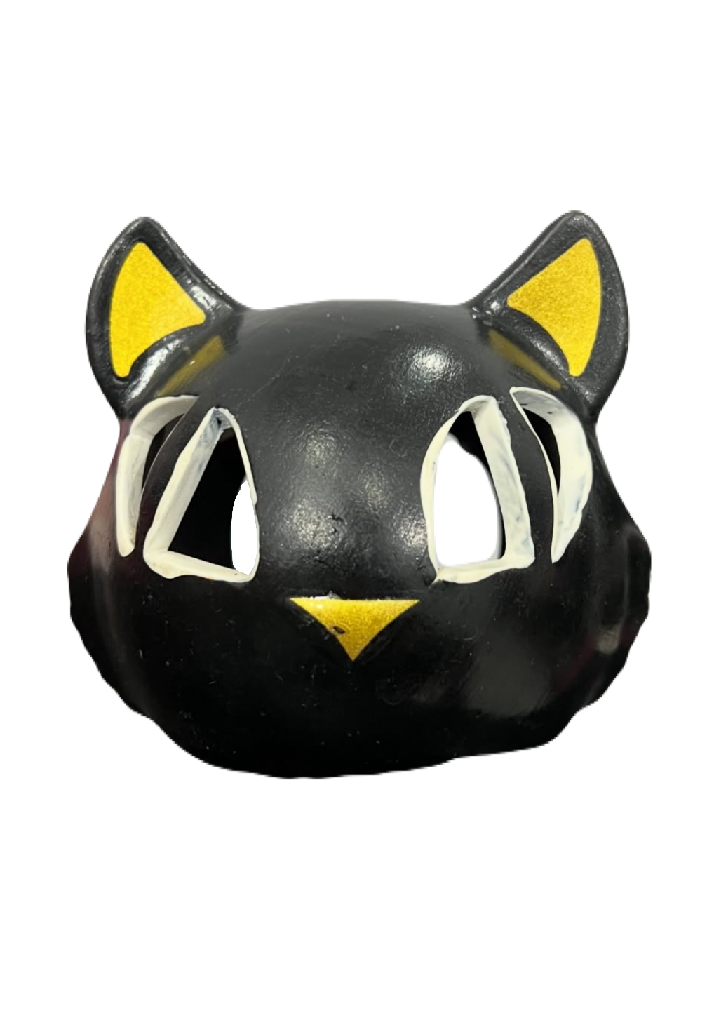 Black Cat Candle Holder