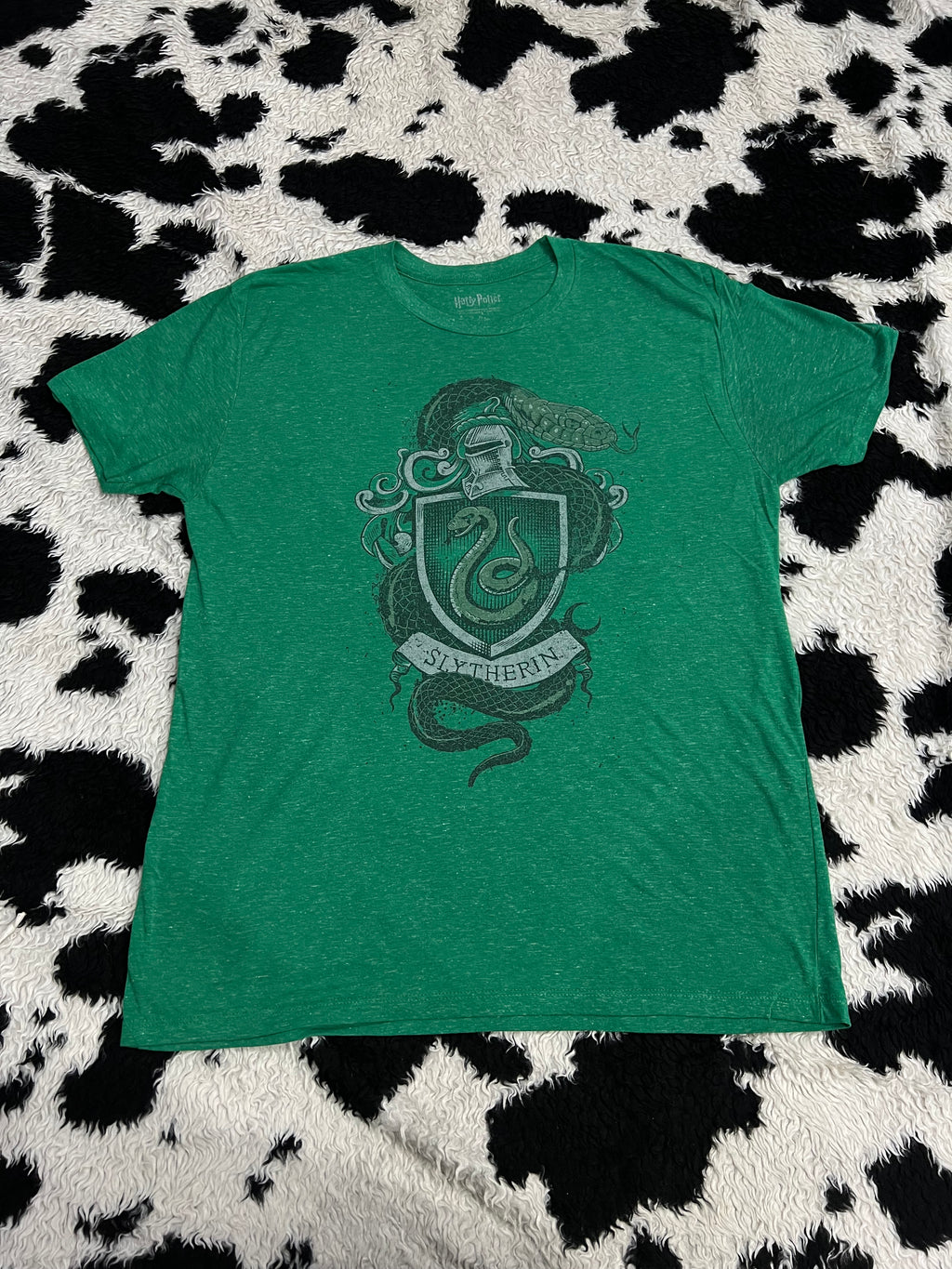 Harry Potter Slytherin Tee (Large)
