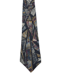Architecture Collage Tie