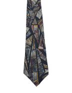 Architecture Collage Tie