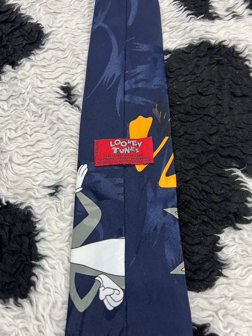 Vintage 1999 Looney Tunes Tie