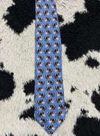 Cows & Roosters Tie