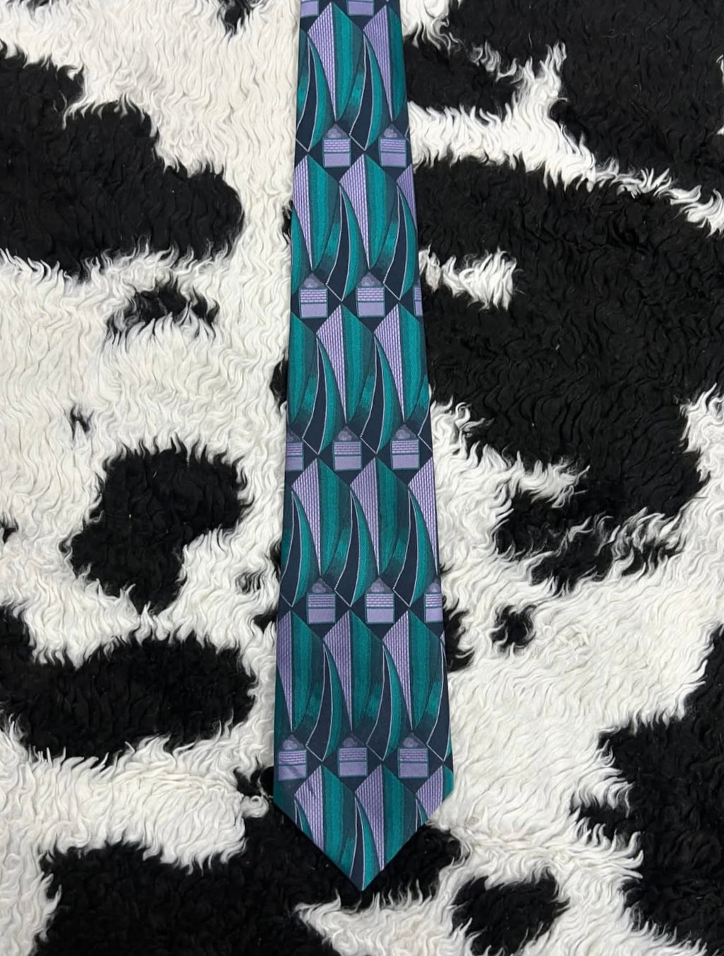 Rael Brook Embroidered Tie