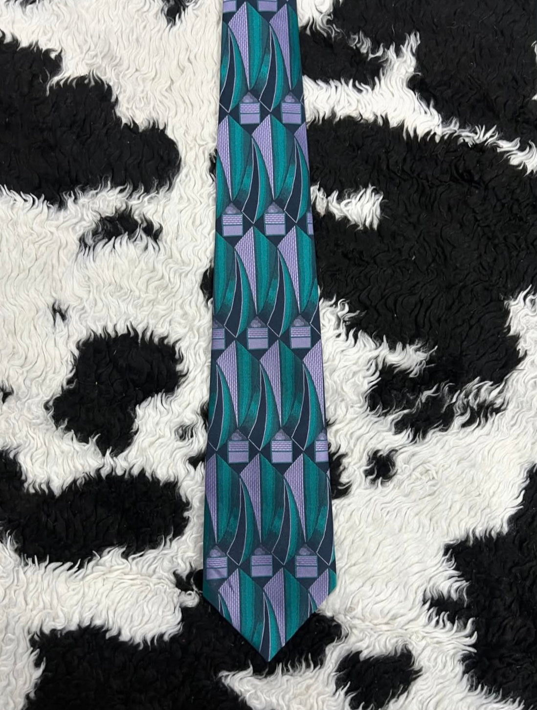 Rael Brook Embroidered Tie