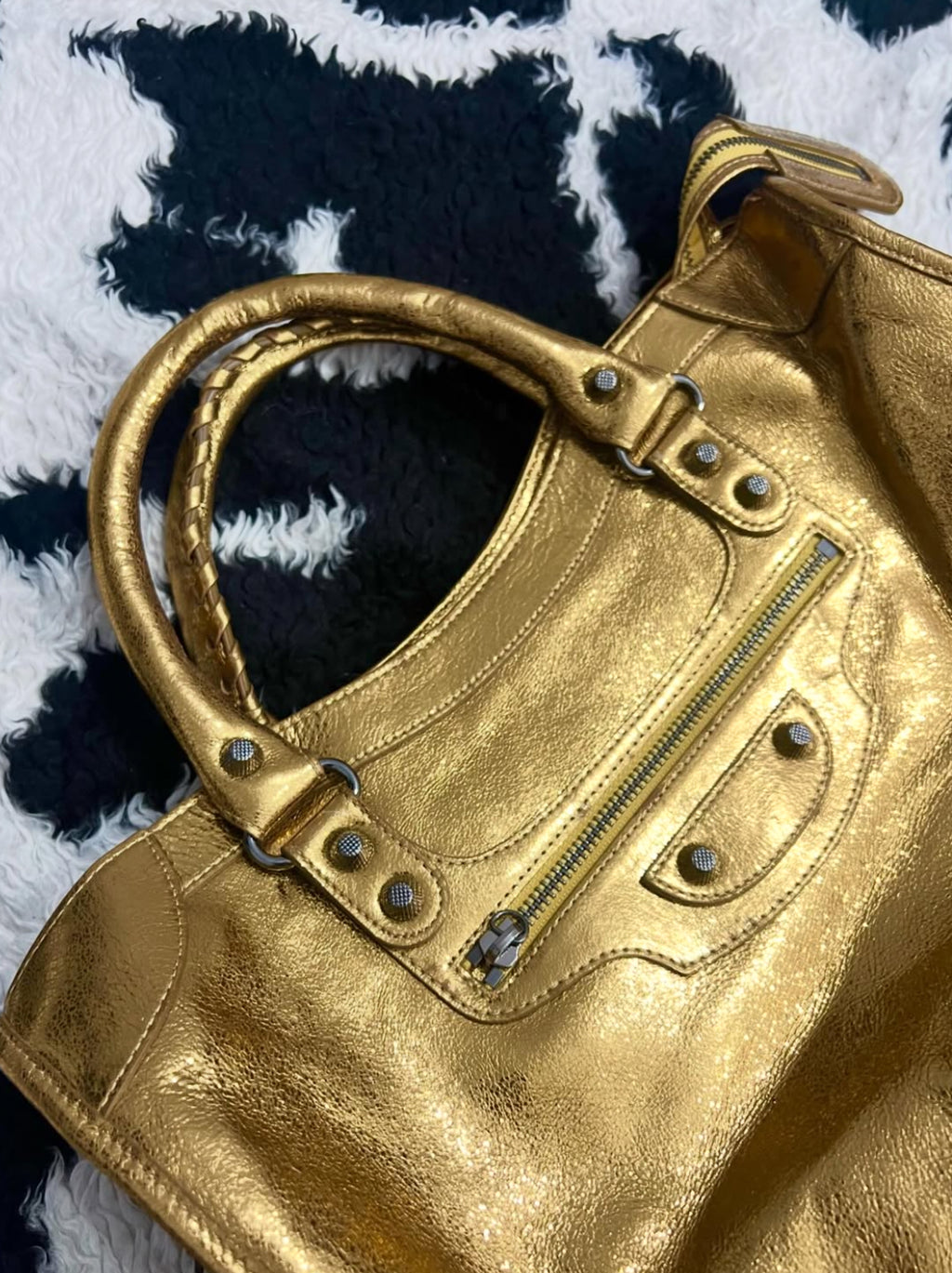Balenciaga 2002 City Bag Dupe