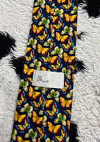 Whimsical Butterflies Tie