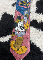 Vintage Disney Mickey Mouse Bulgury Tie