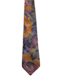 Montagu Purple Grapes Embroidered Tie