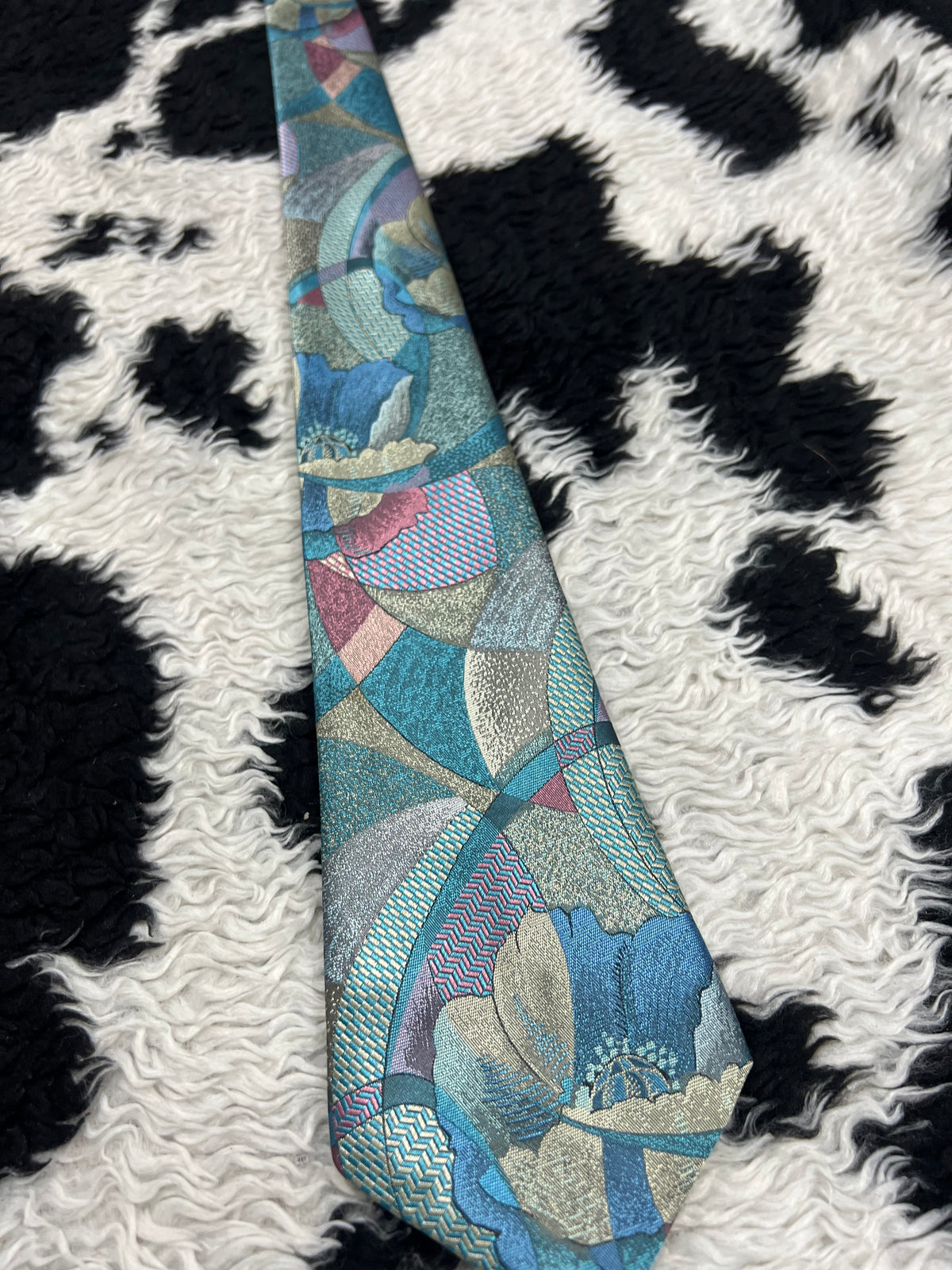 Burton Embroidered Tie