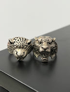 Leopard & Tiger Rings