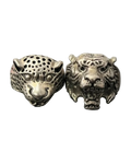 Leopard & Tiger Rings