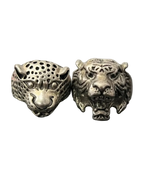 Leopard & Tiger Rings