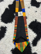 Ghana Embroidered Tie