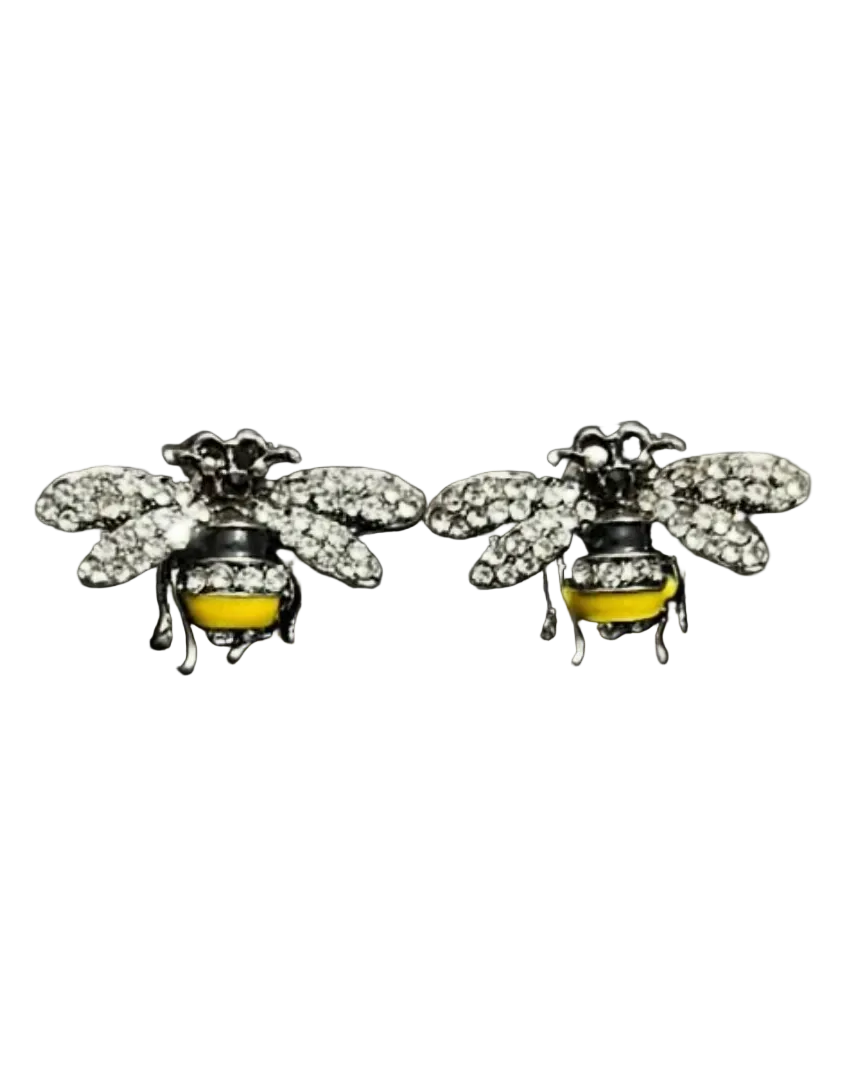 Honey Bees Earrings