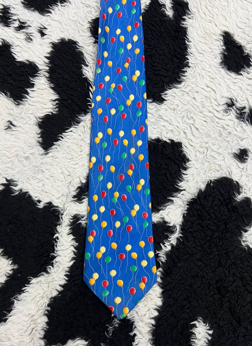 Whimsical Balloons Tie